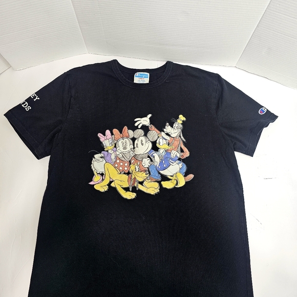 Black Disney Character T-Shirt - Picture 12 of 15